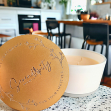 Load image into Gallery viewer, Cozy Kitchen: Luxury Three Wick Candle