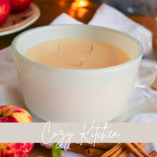 Load image into Gallery viewer, Cozy Kitchen: Luxury Three Wick Candle