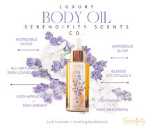 Load image into Gallery viewer, Luxury All-Natural Body Oil