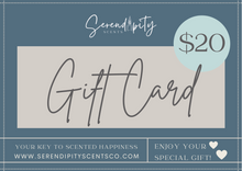 Load image into Gallery viewer, Gift Cards